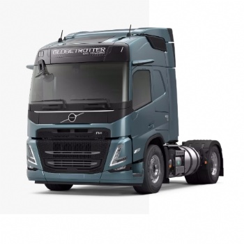 Volvo FM series natural gas truck