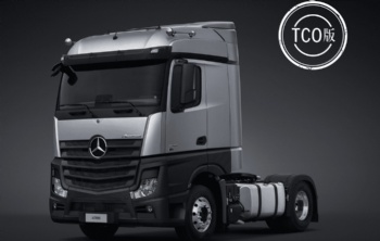 Bens Actros 1845 4×2 TCO edition