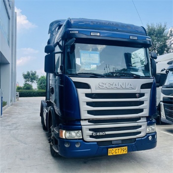 SCANIA Truck G480 6X2, EXW reference price: 14,100 USD