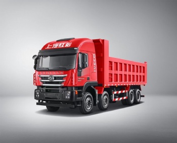 GENLVON C6 8×4 dump truck EXW reference price 39,500 USD